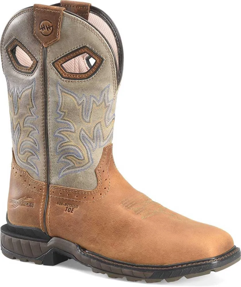 PHANTOM RIDER Men's DH5430 Oatman Dark, Brown - 12 D