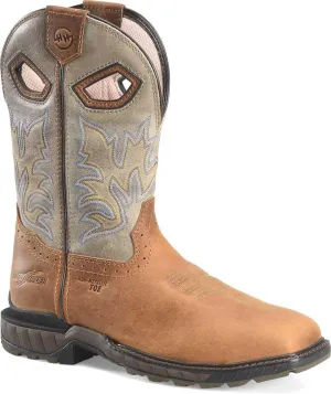 PHANTOM RIDER Men's DH5430 Oatman Dark, Brown - 12 D