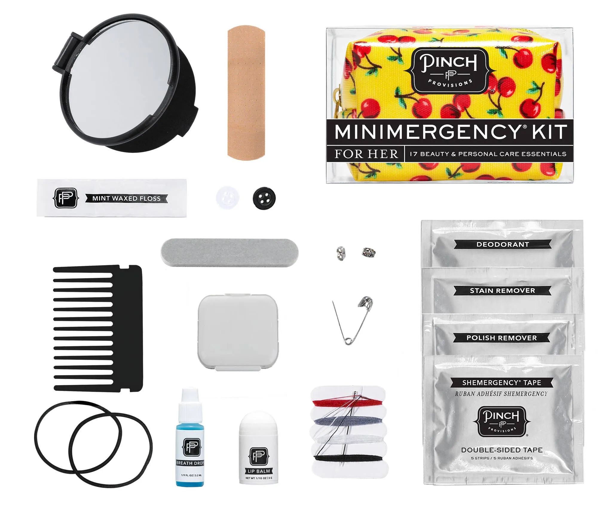 Pinch Provisions - Very Cherry Minimergency Kit