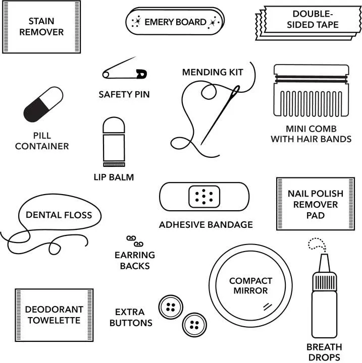 Pinch Provisions - Very Cherry Minimergency Kit