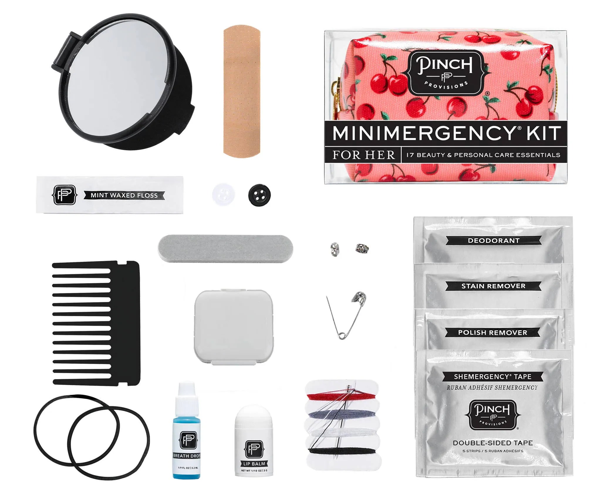 Pinch Provisions - Very Cherry Minimergency Kit