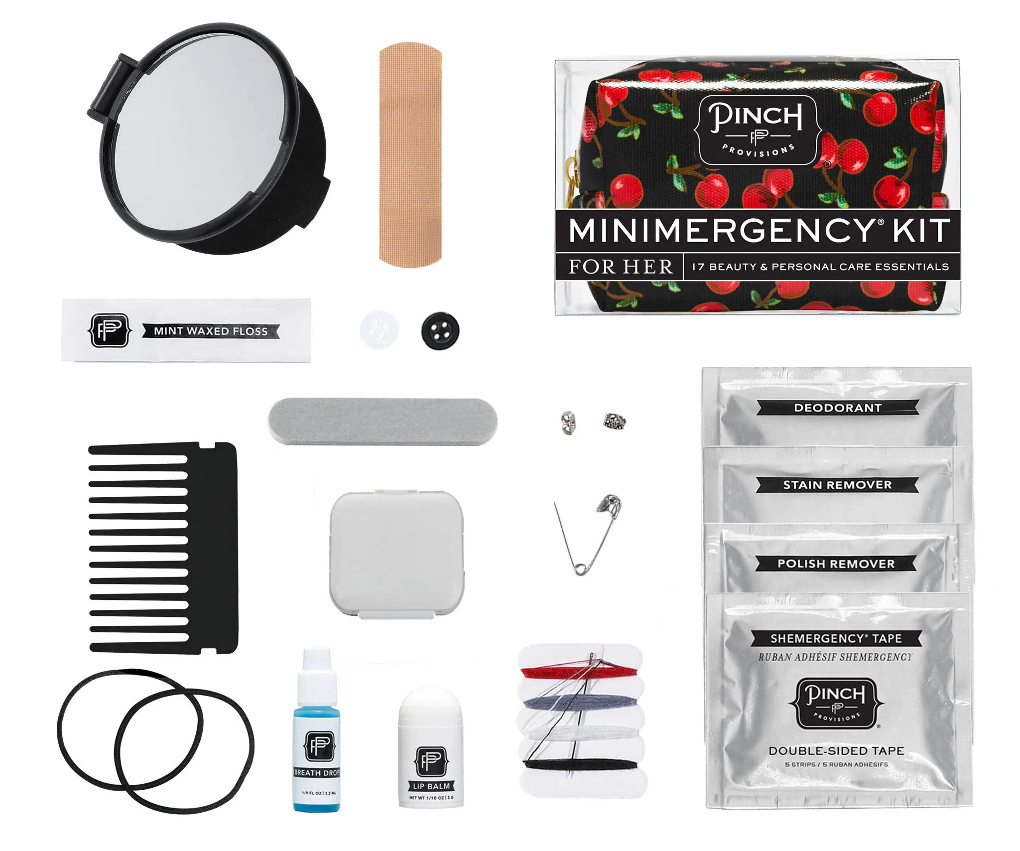 Pinch Provisions - Very Cherry Minimergency Kit