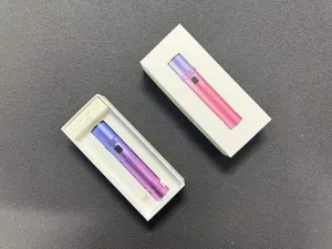 Pink Mini Self-Defense Light – High-Power, Compact Rechargeable LED Light with Colorful Aluminum Body, Portable Personal Protection Tool