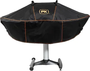 PK Grills PK360 Grill Cover for Outdoor Grill, Grill Accessories, Waterproof, Fits PK 360 Grill and Smoker, Black