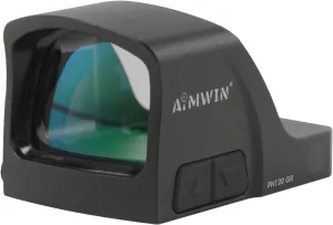 PN120 GR Green Dot Sight 2 MOA Reflex Sight Compatible Aim Awake Parallax-Free Sights for RMR Footprint with 11 Brightness Levels Optics