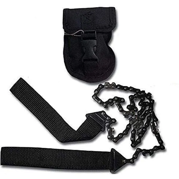 Pocket Chainsaw, Survival & Camping