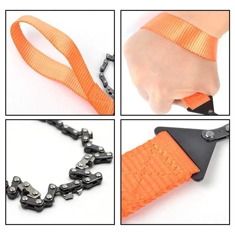 Pocket Chainsaw, Survival & Camping