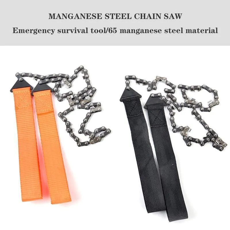Pocket Chainsaw, Survival & Camping