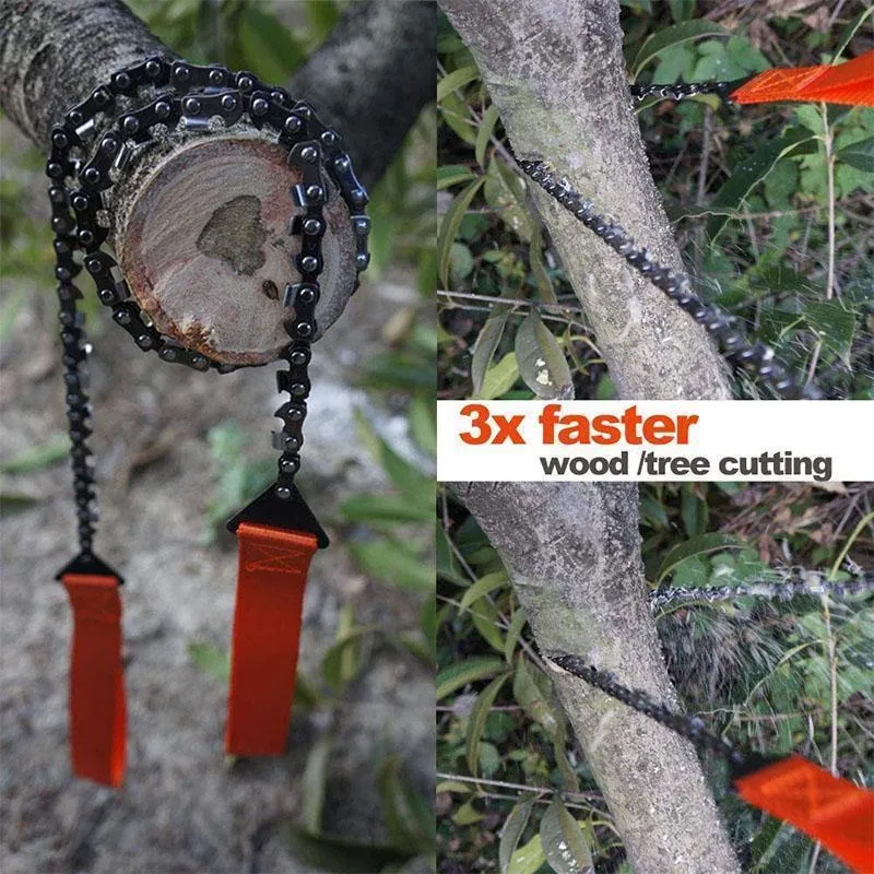 Pocket Chainsaw, Survival & Camping
