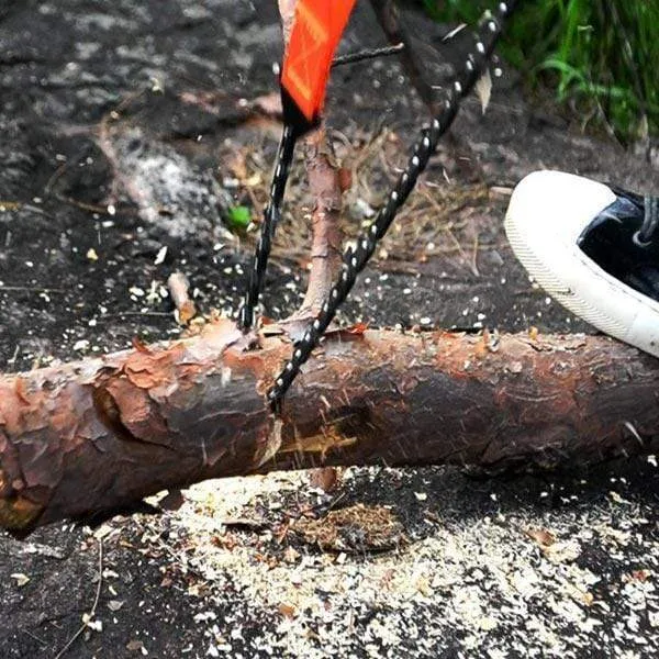 Pocket Chainsaw, Survival & Camping