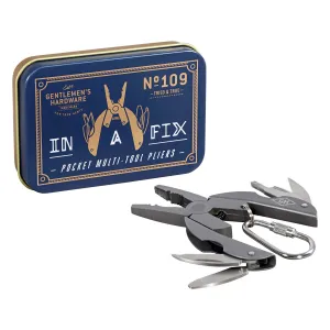 Pocket Multi-Tool Pliers - Titanium