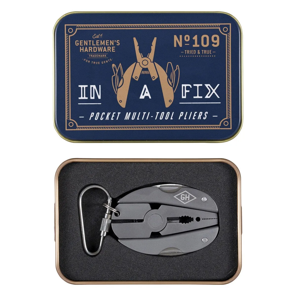 Pocket Multi-Tool Pliers - Titanium