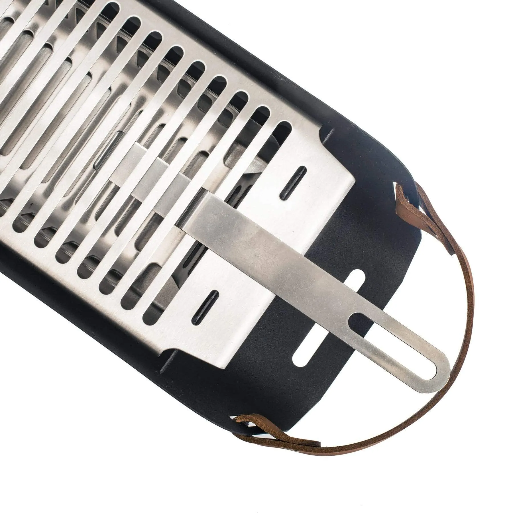 Popular choice Charcoal Table-top Full catalog Portable UNA Grill
