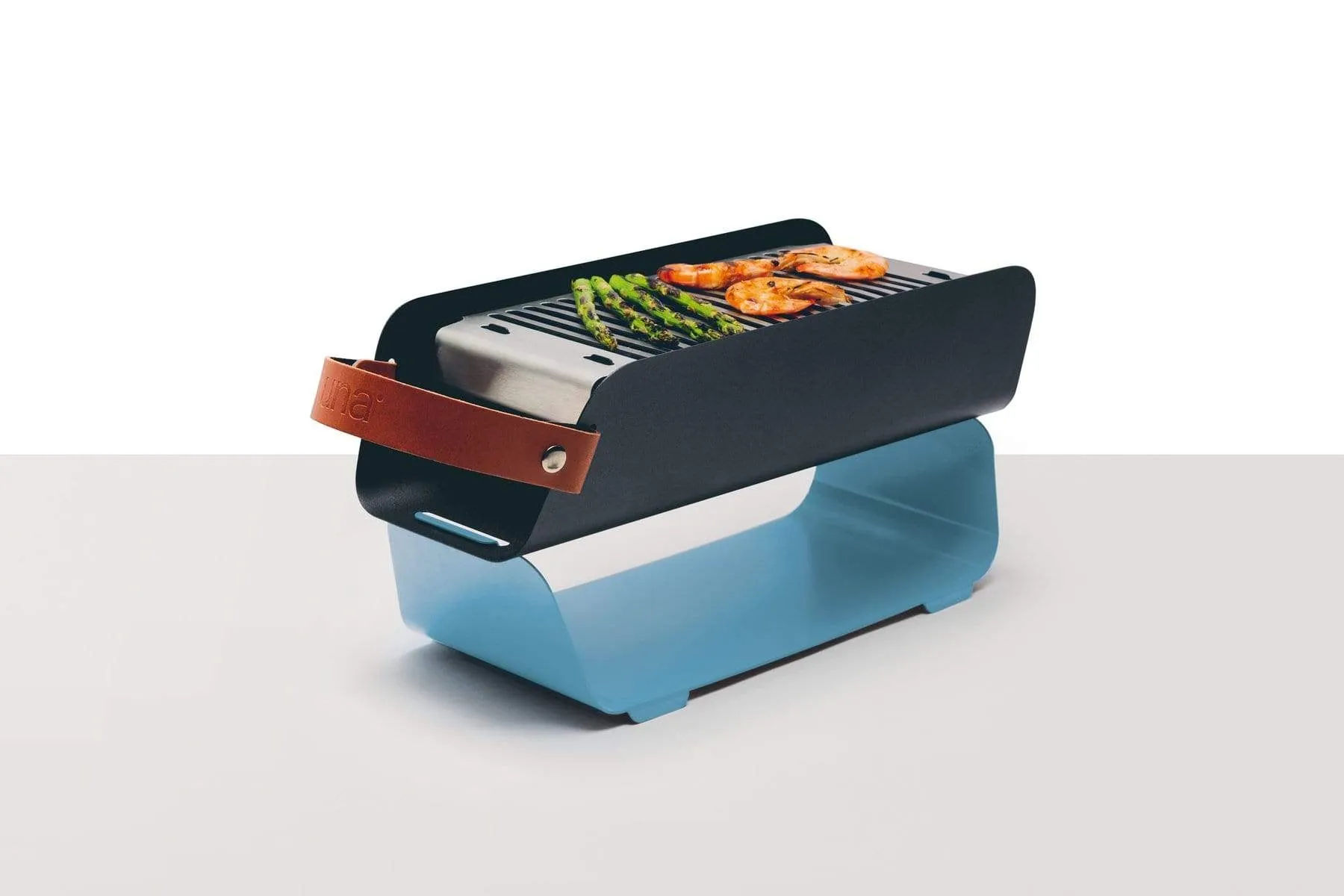 Popular choice Charcoal Table-top Full catalog Portable UNA Grill