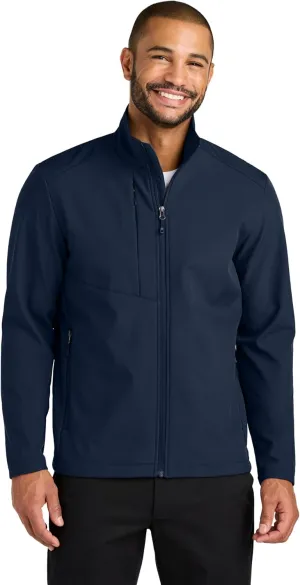 Port Authority Men's C-FREE Recycled Core Soft Shell Jacket