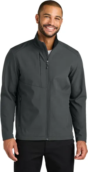 Port Authority Men's C-FREE Recycled Core Soft Shell Jacket