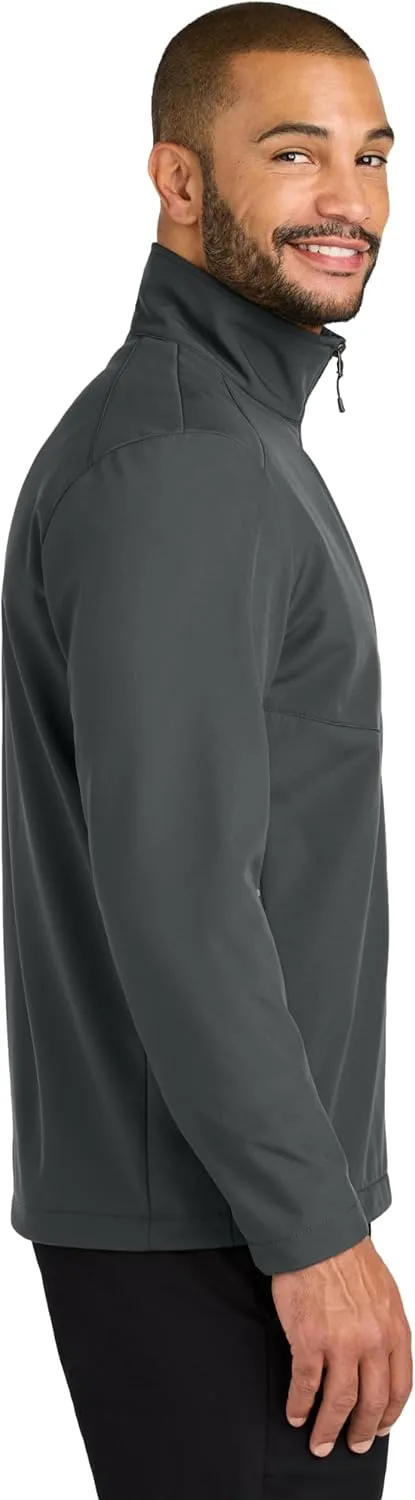 Port Authority Men's C-FREE Recycled Core Soft Shell Jacket