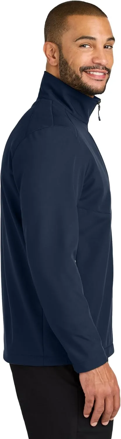 Port Authority Men's C-FREE Recycled Core Soft Shell Jacket
