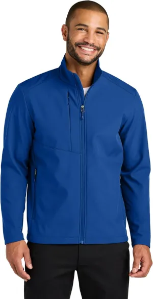 Port Authority Men's C-FREE Recycled Core Soft Shell Jacket