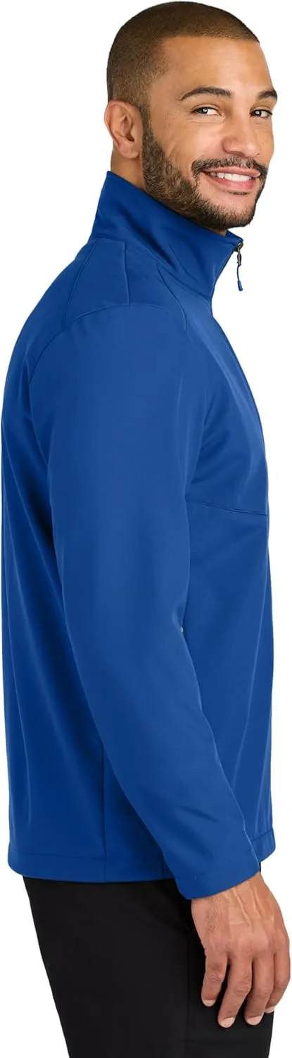 Port Authority Men's C-FREE Recycled Core Soft Shell Jacket