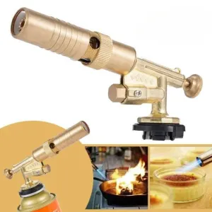 Portable Camping Grill Igniter - Powerful Outdoor Lighter