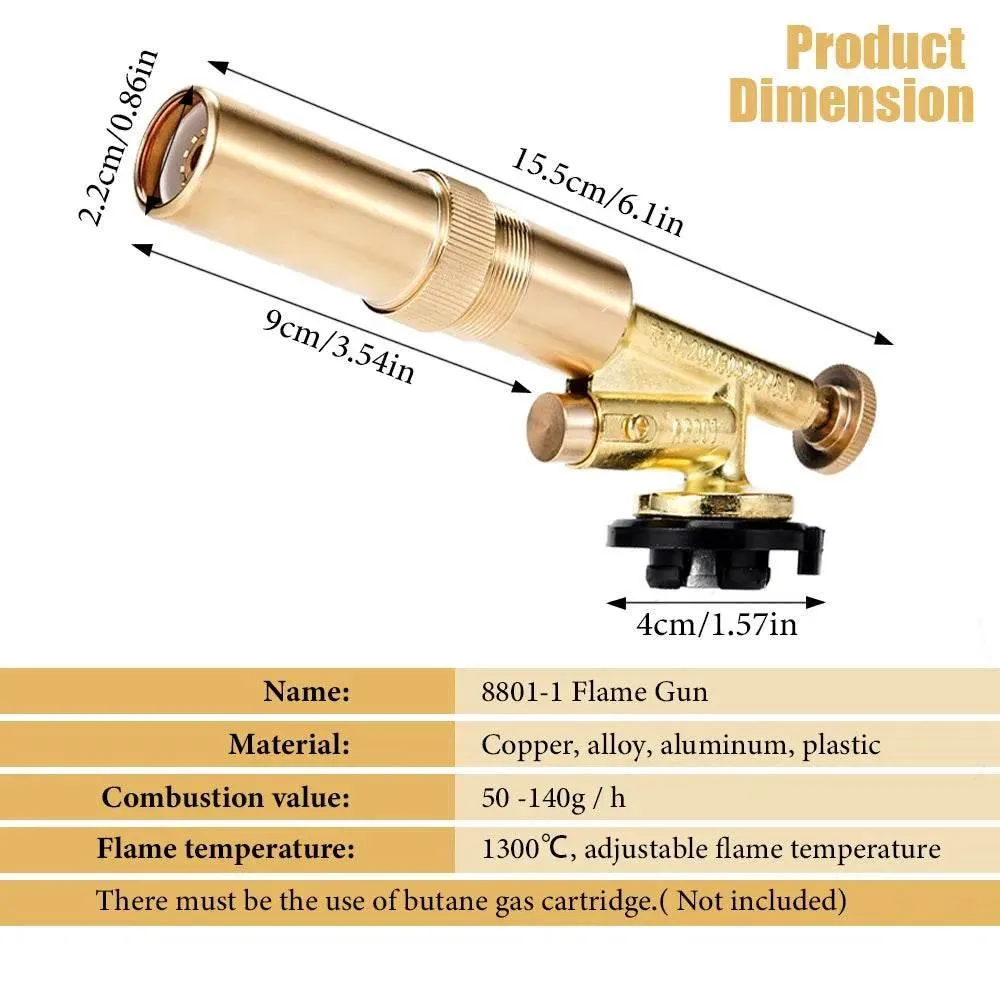 Portable Camping Grill Igniter - Powerful Outdoor Lighter