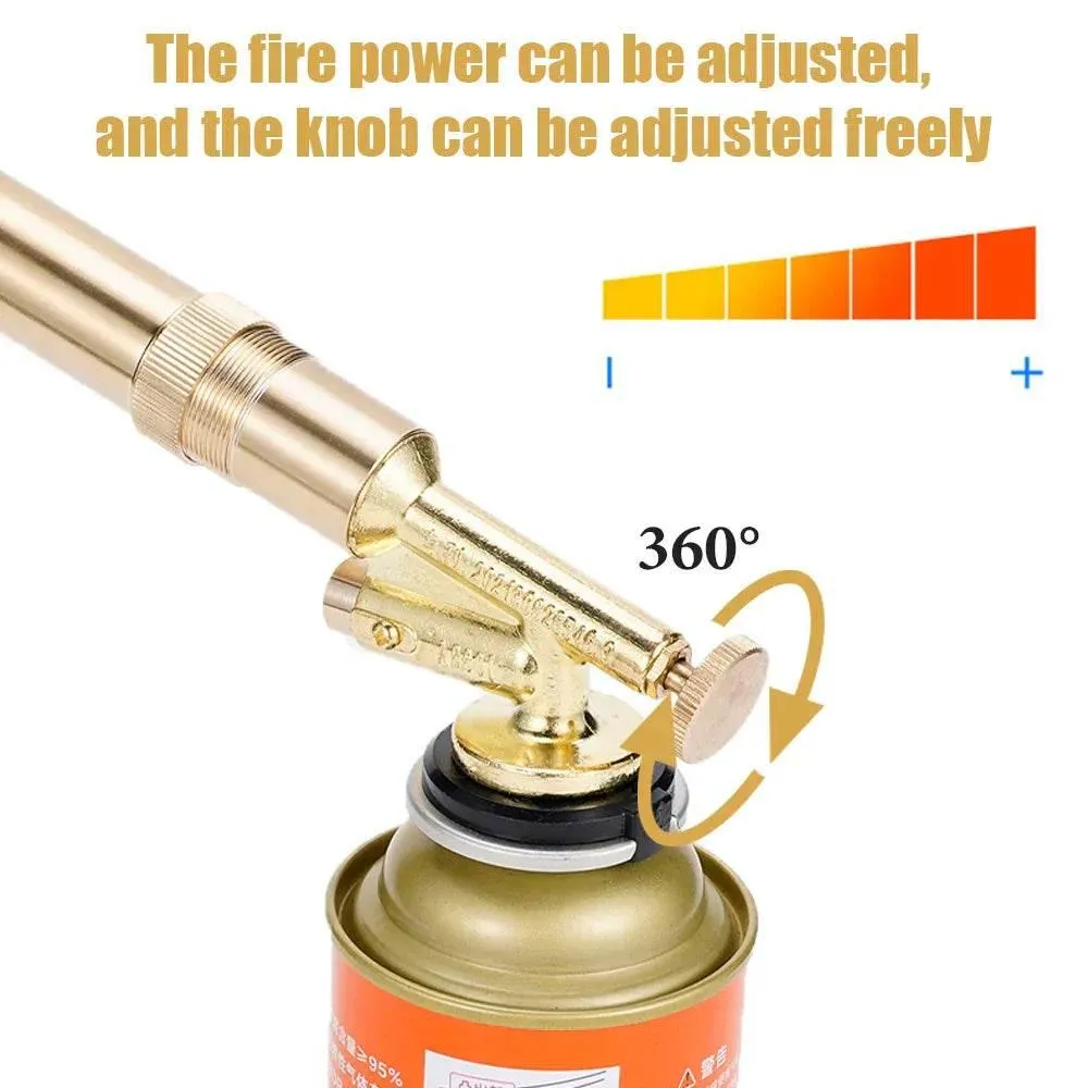 Portable Camping Grill Igniter - Powerful Outdoor Lighter