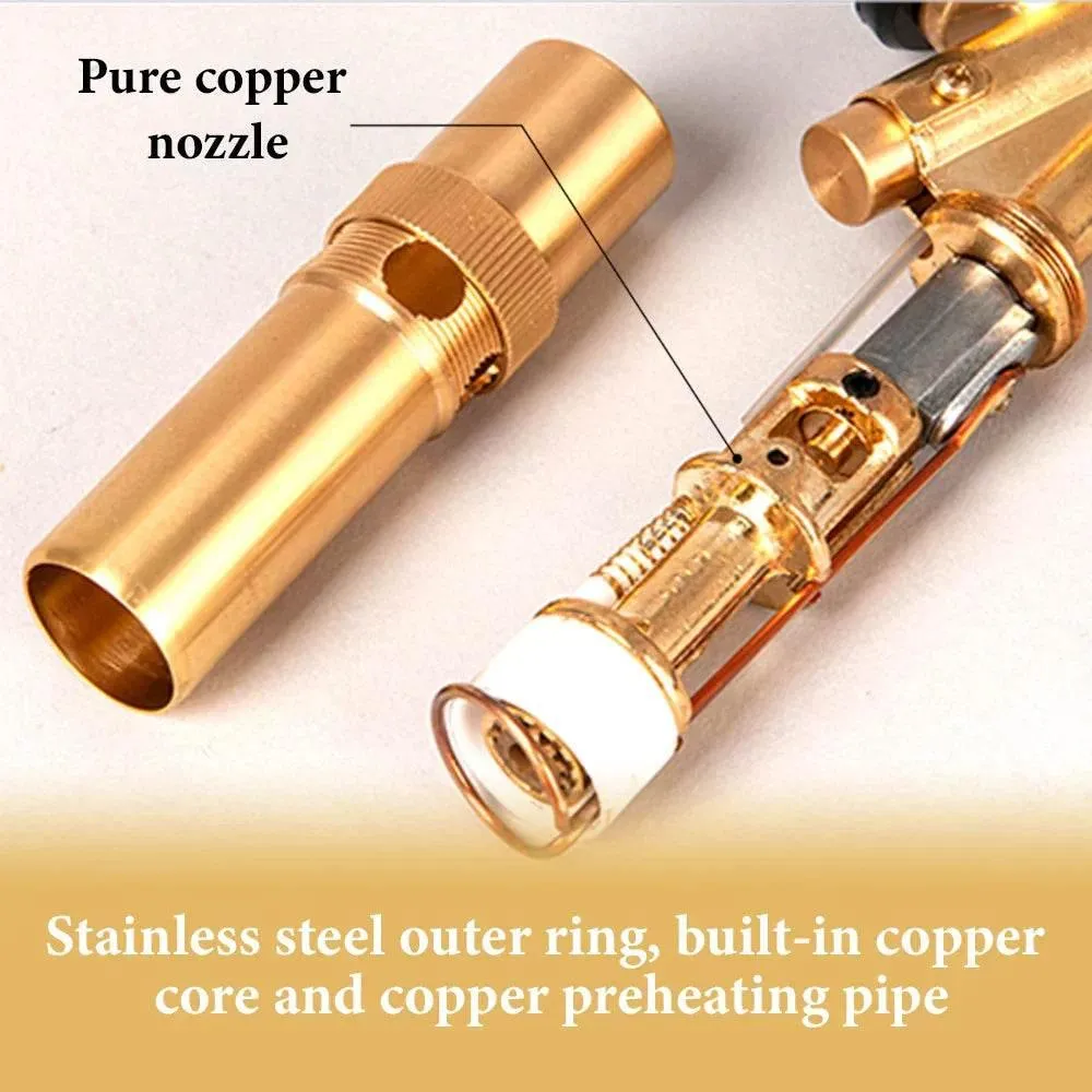 Portable Camping Grill Igniter - Powerful Outdoor Lighter