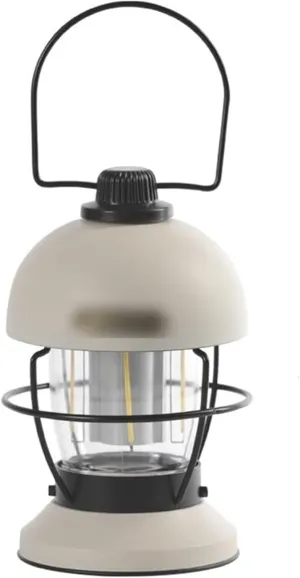 Portable Camping Lantern - Tent Light with USB Charging Cable, Ambient Lighting for Outdoor Adventures Compact Design