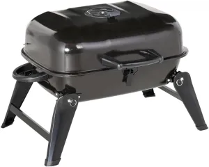 Portable Charcoal Grill, Tabletop Small Bbq Grill Outdoor Cooking - Foldable Camping For Picnics, Tailgating And Backyard Grilling