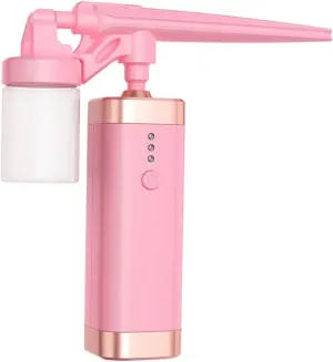 Portable Cordless 50ml Nano Facial Sprayer Rechargeable USB Moisturizing Hydrating Mist for Face Body Hands Hair