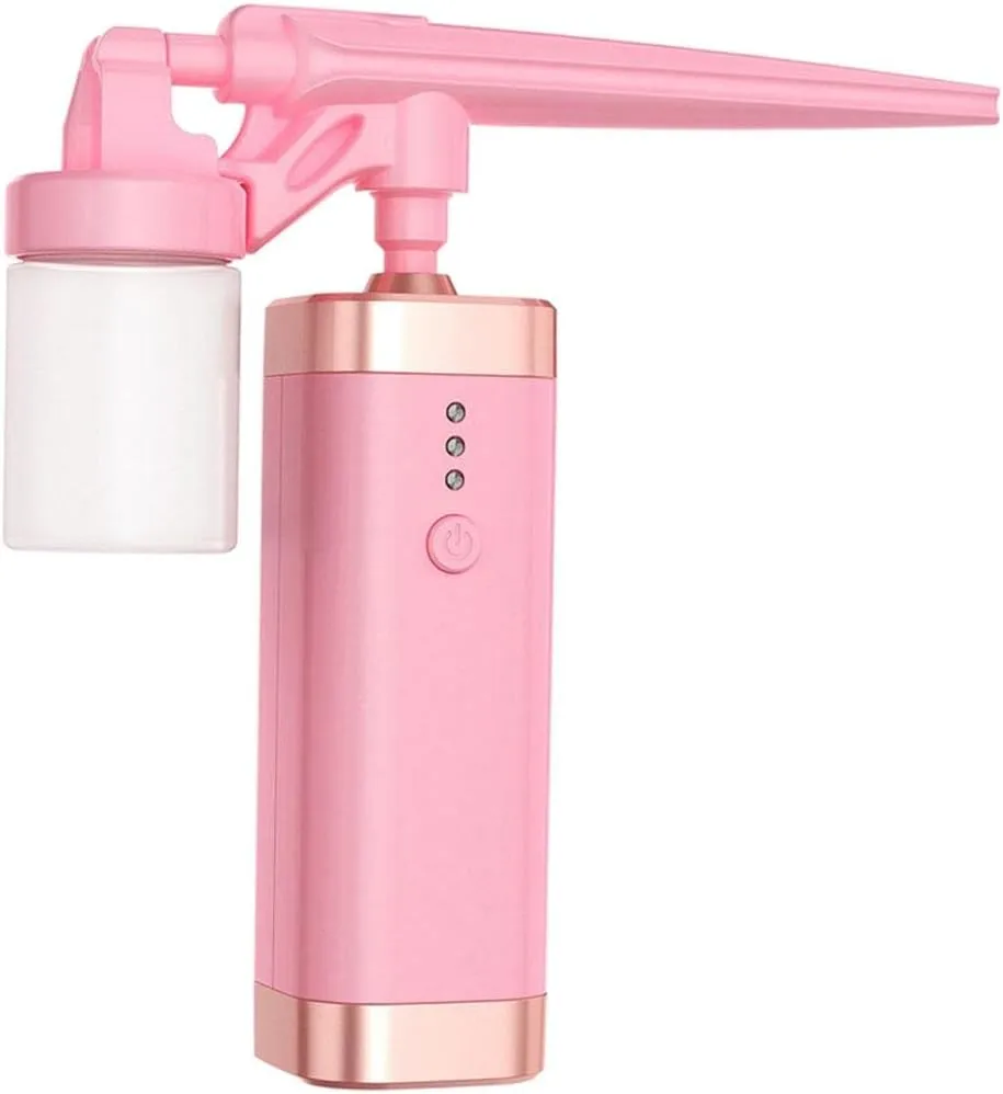 Portable Cordless 50ml Nano Facial Sprayer Rechargeable USB Moisturizing Hydrating Mist for Face Body Hands Hair