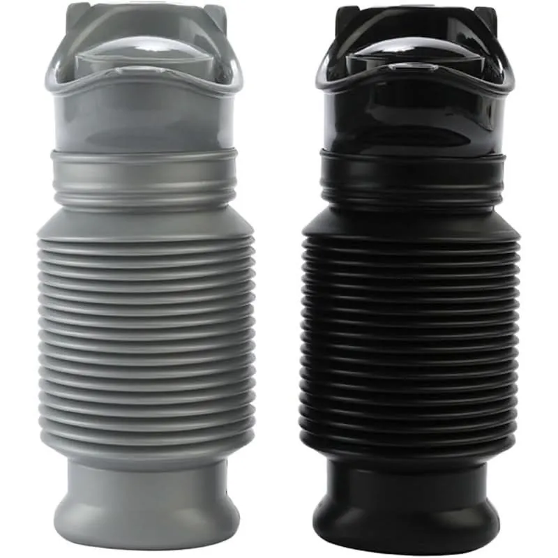 Portable Emergency Urinal (2-Pack) – 750ml, Leak-Proof, Reusable & Compact