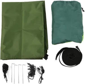 Portable Hammock Portable Hanging Camping Hammock, Canopy with Net, Yard Garden, Portable Swing Hammock Outdoor