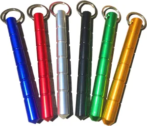Portable Metal Keychain with Keyring Gift for Women Ladies Girls