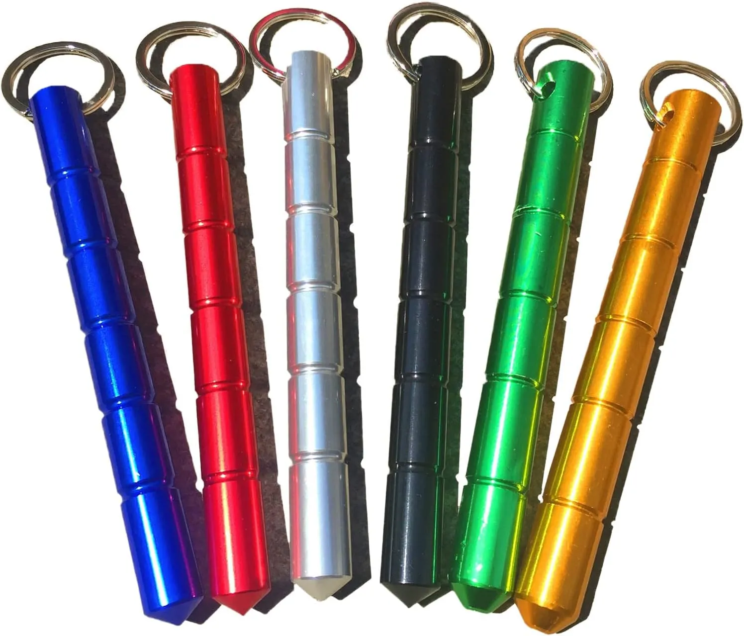 Portable Metal Keychain with Keyring Gift for Women Ladies Girls