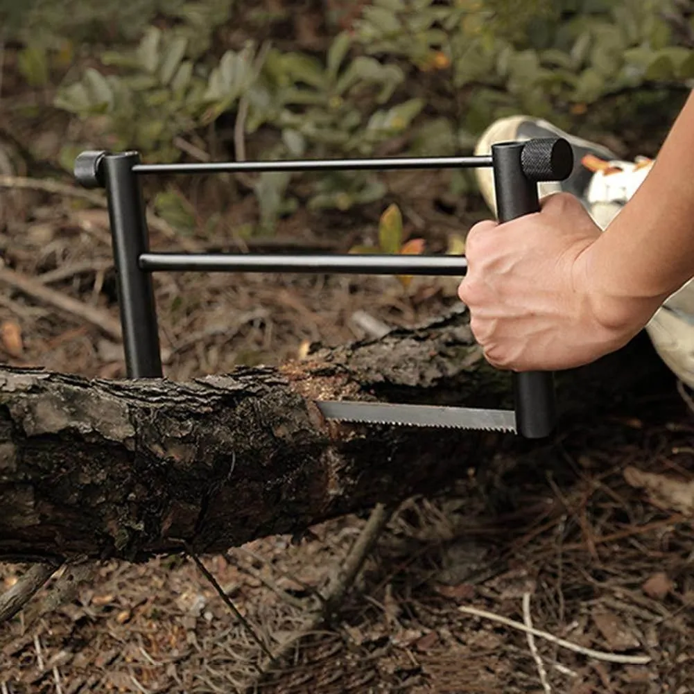 Portable Mini Survival Saw - Multifunctional Folding Tool