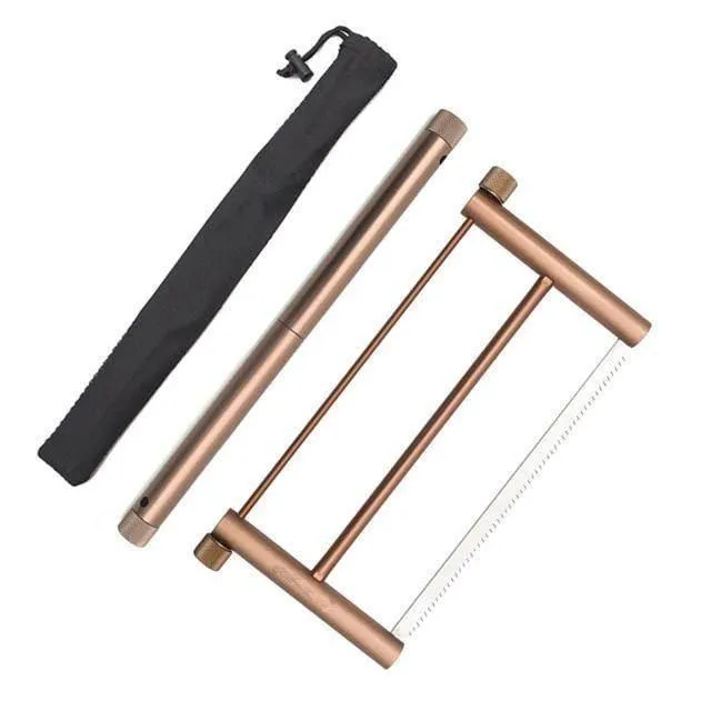 Portable Mini Survival Saw - Multifunctional Folding Tool