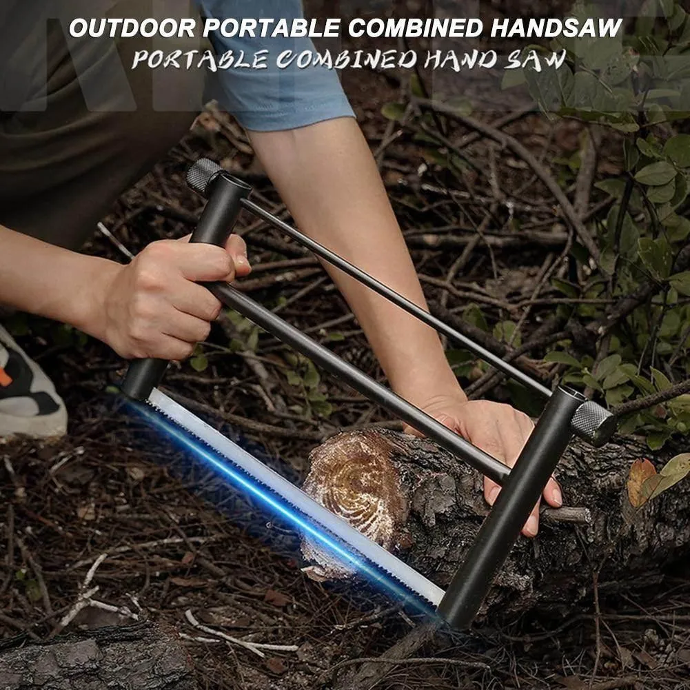 Portable Mini Survival Saw - Multifunctional Folding Tool