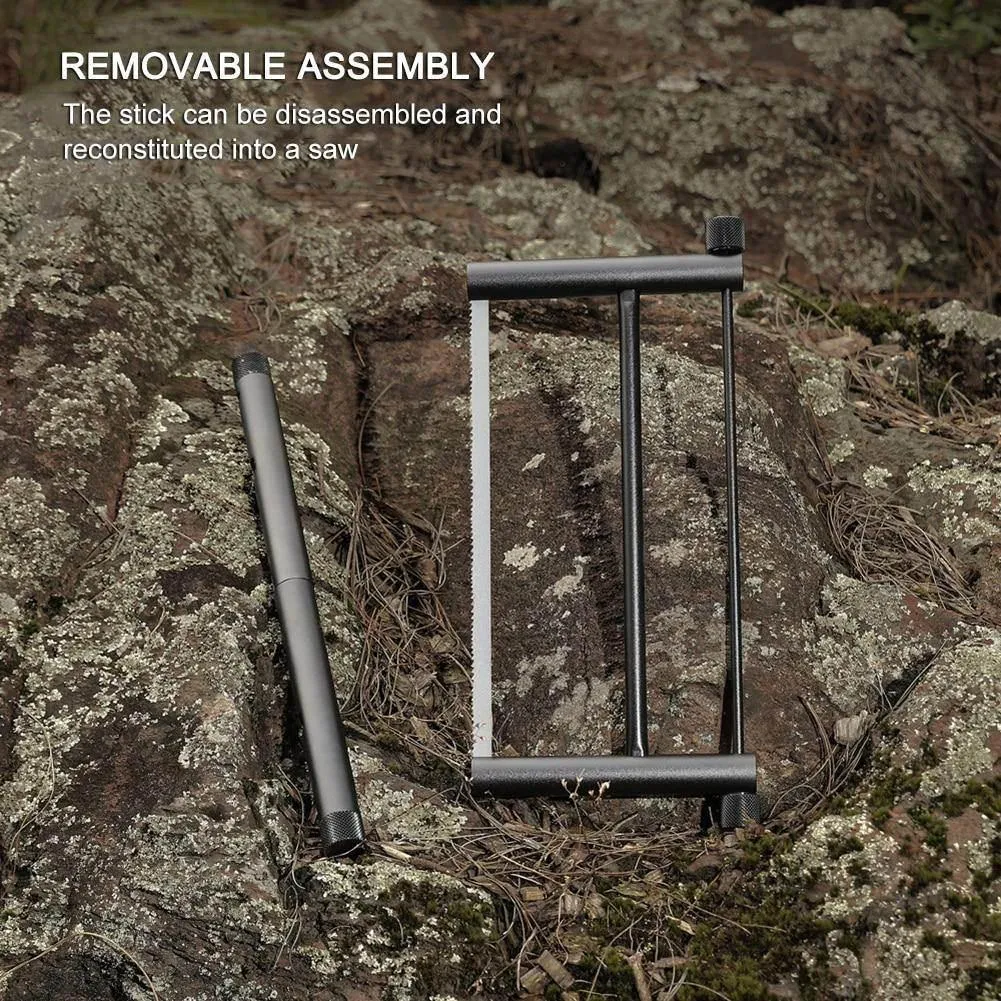 Portable Mini Survival Saw - Multifunctional Folding Tool