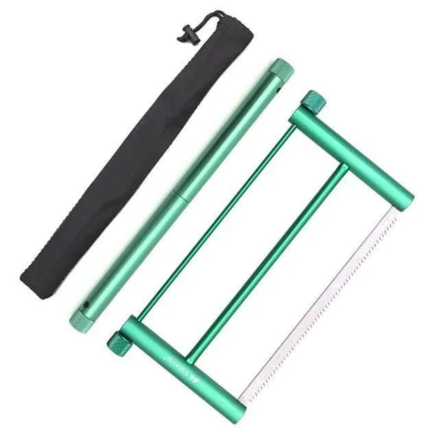 Portable Mini Survival Saw - Multifunctional Folding Tool