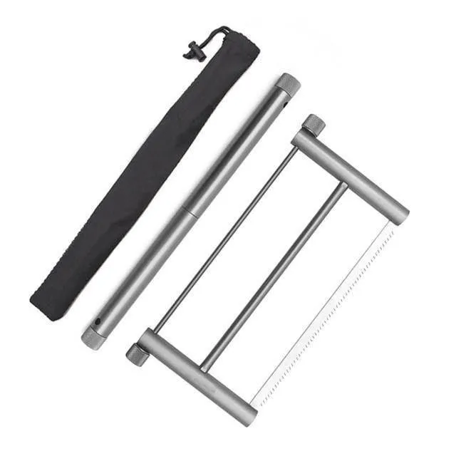 Portable Mini Survival Saw - Multifunctional Folding Tool