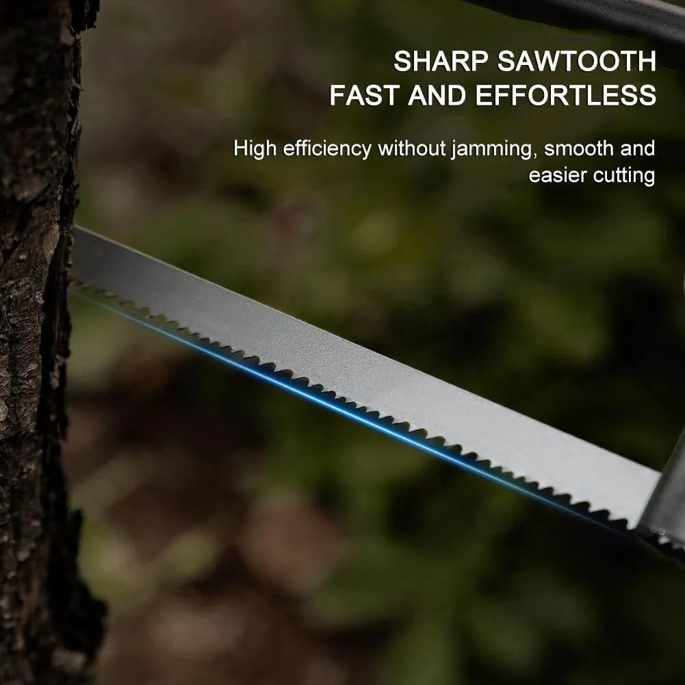 Portable Mini Survival Saw - Multifunctional Folding Tool