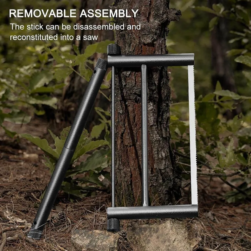Portable Mini Survival Saw - Multifunctional Folding Tool