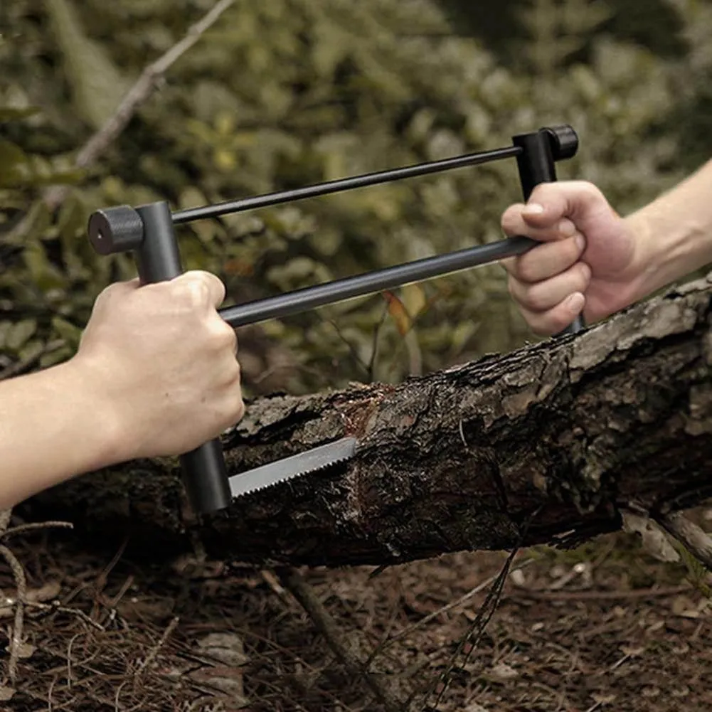 Portable Mini Survival Saw - Multifunctional Folding Tool