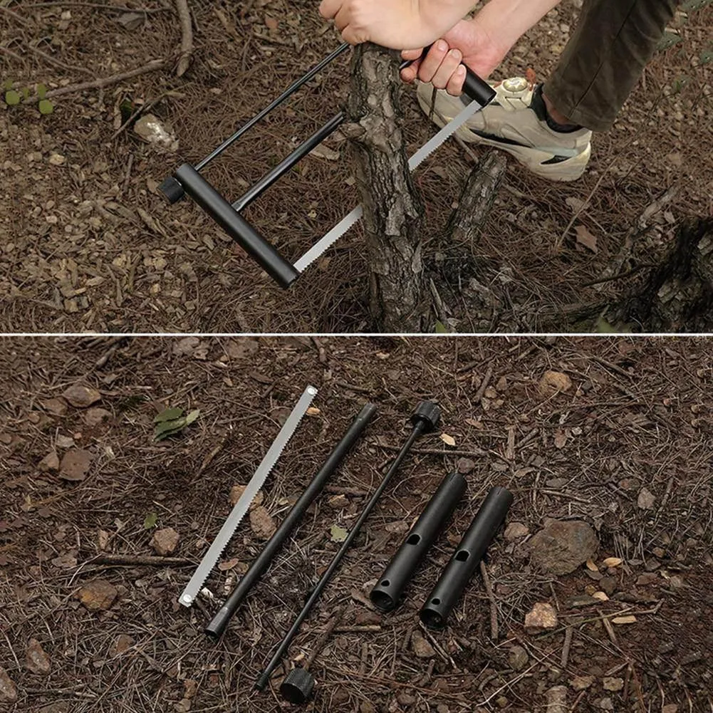 Portable Mini Survival Saw - Multifunctional Folding Tool