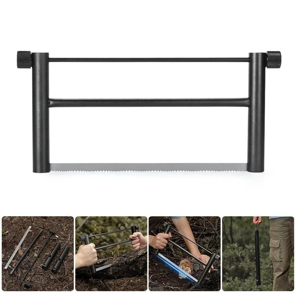 Portable Mini Survival Saw - Multifunctional Folding Tool