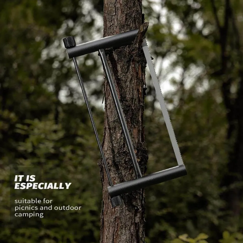 Portable Mini Survival Saw - Multifunctional Folding Tool