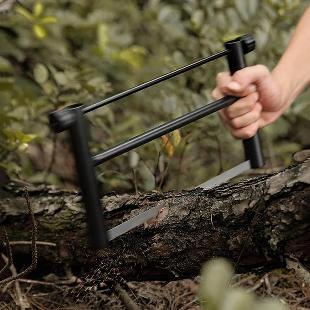 Portable Mini Survival Saw - Multifunctional Folding Tool