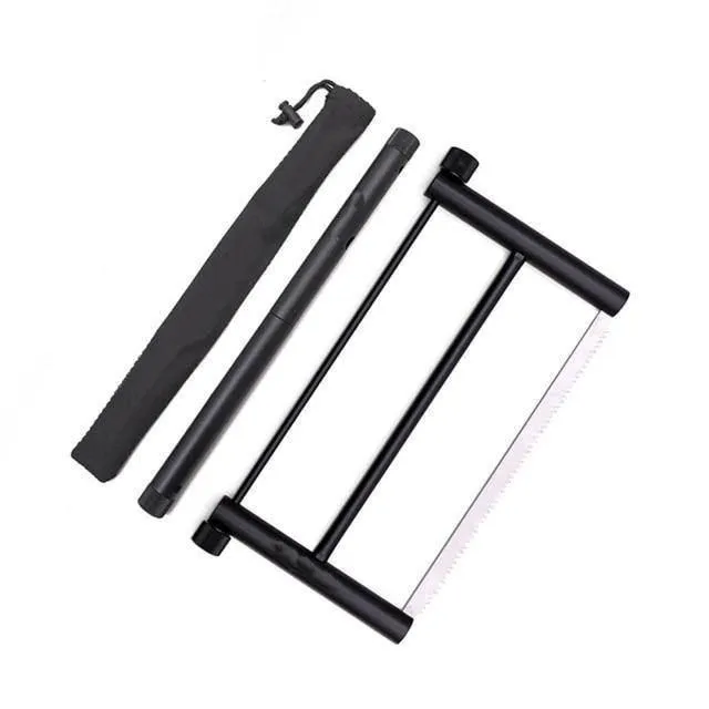 Portable Mini Survival Saw - Multifunctional Folding Tool